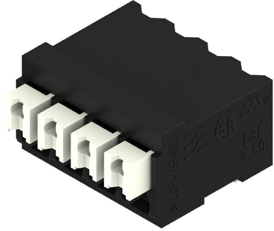 1870550000 Weidmüller PCB Terminal Blocks Image 1