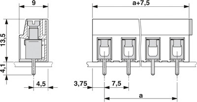 1988147 Phoenix Contact PCB Terminal Blocks Image 2