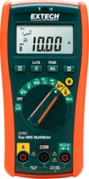 TRMS digital multimeter EX365-NIST, 10 A(DC), 10 A(AC), 1000 VDC, 1000 VAC, 1 nF to 10 mF, CAT IV 600 V