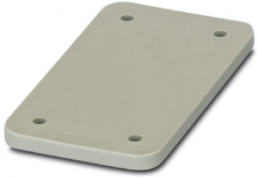 Cover plate for wall cutouts, 1660368
