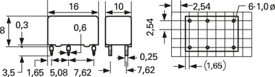 G6E-134P-US 5VDC Omron Industrial Relays Image 2