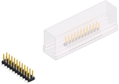 SLY8SMD04522SSM Fischer Elektronik PCB Connection Systems