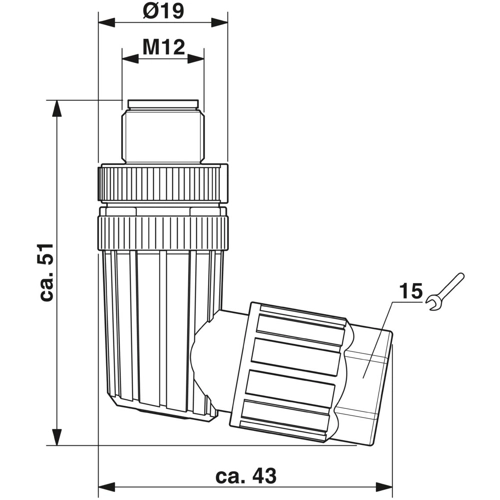 1072544 Phoenix Contact Sensor-Actuator Connectors Image 5