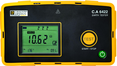 C.A 6422 Chauvin Arnoux VDE testers, Installation testers, Insulation testers Image 1