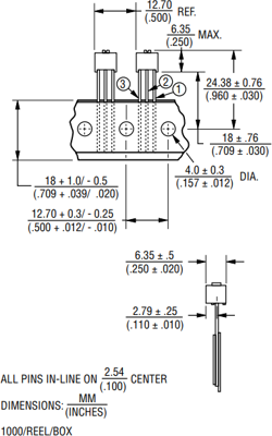 3329U-1-102RLF Bourns Electronics GmbH Trimmer Potentiometers Image 2