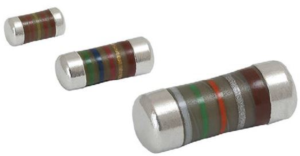 Resistor, metal film, SMD 0207, MELF, 3.3 Ω, 1 W, ±1 %, MMB 0207 TK50 1% 3R3