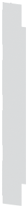 ALPHA 160 DIN, partition vertical, H=600