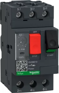 GV2ME10TQ Schneider Electric Motor Protection Switches