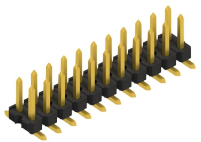 SLLP6SMD05122GPS Fischer Elektronik PCB Connection Systems