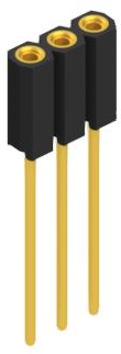 10025810 Fischer Elektronik PCB Connection Systems