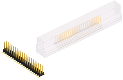 SL11SMD07842GSM Fischer Elektronik PCB Connection Systems