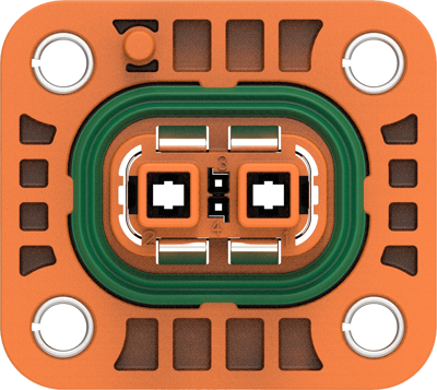 1-2103124-4 TE Connectivity Automotive Power Connectors Image 4