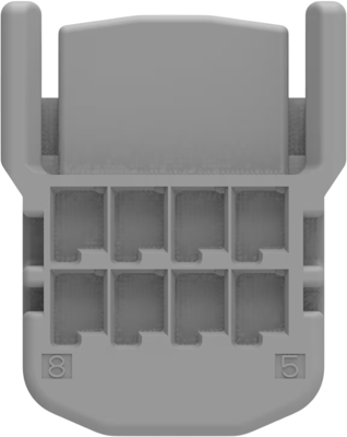 1981471-1 TE Connectivity Automotive Power Connectors Image 4