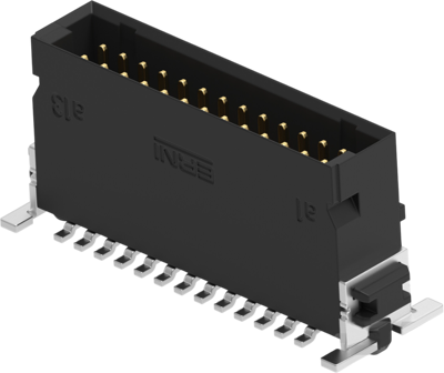 234207-E ERNI PCB Connection Systems