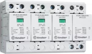 7P.04.8.260.1025 Finder Overvoltage Protection