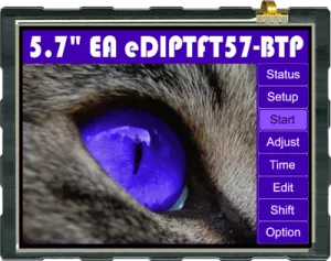 EA EDIPTFT57-BTP DISPLAY VISIONS TFT Displays