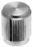Button, cylindrical, Ø 19.1 mm, (H) 15.88 mm, natural, for rotary switch, 5-1437622-8