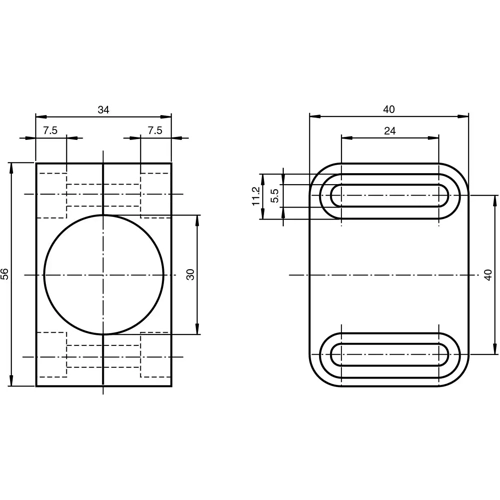 000051 PEPPERL+FUCHS Accessories for Sensors Image 2