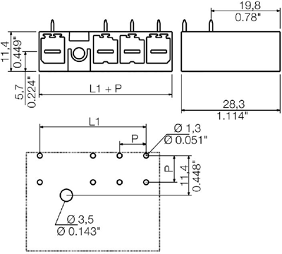 1156500000 Weidmüller PCB Connection Systems Image 3