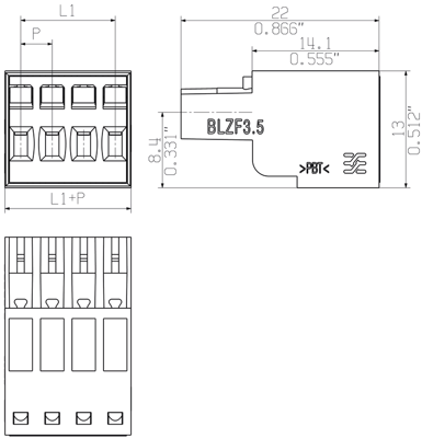 1690390000 Weidmüller PCB Connection Systems Image 3