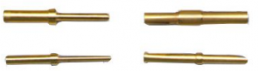 Pin contact, AWG 24-20, crimp connection, gold-plated, SA3350