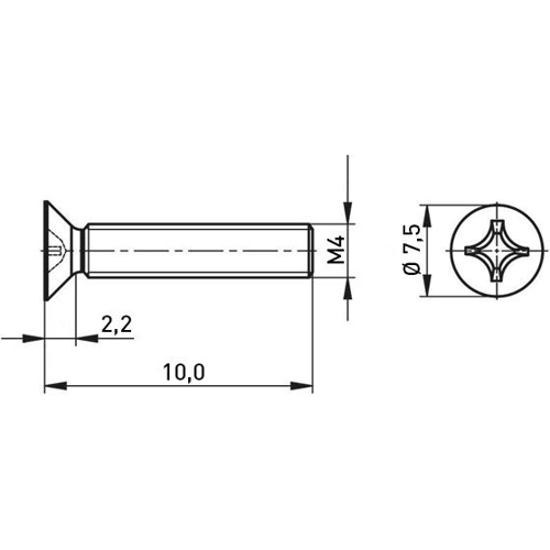 001.12.441 Ettinger Screws, Threaded Rods Image 2