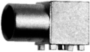 MMCX socket 50 Ω, angled, 100025106
