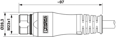 1619295 Phoenix Contact Sensor-Actuator Cables Image 3