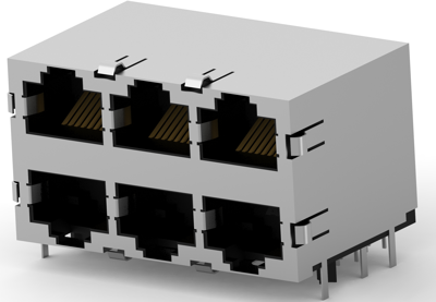 5569261-1 AMP Modular Connectors Image 1