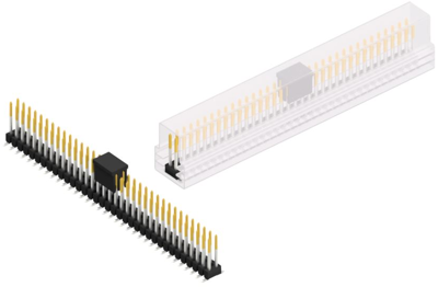 SL11SMD10470SBSM Fischer Elektronik PCB Connection Systems