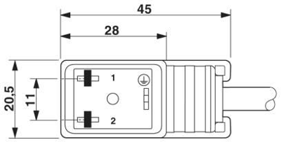 1415929 Phoenix Contact Sensor-Actuator Cables Image 2
