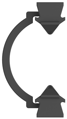 1740261-2 TE Connectivity Accessories for Industrial Connectors Image 2