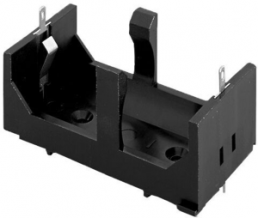 Battery holder for mono cell, 1 cell, PCB mounting