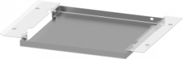 SIVACON S4 main busbar base plate, bottom, IP20, W: 400 mm D: 400 mm