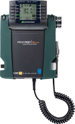 M520P Gossen Metrawatt VDE testers, Installation testers, Insulation testers Image 1