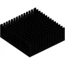 ICK PGA 19X19 Fischer Elektronik Heat Sinks
