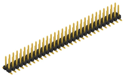 SLLP6SMD06660GPS Fischer Elektronik PCB Connection Systems