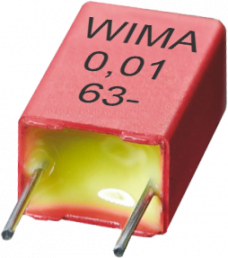 FKP film capacitor, 1.5 nF, ±5 %, 630 V (DC), PP, 5 mm, FKP2J011501D00JSSD