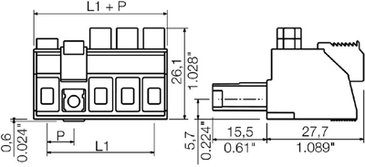 1156720000 Weidmüller PCB Connection Systems Image 3