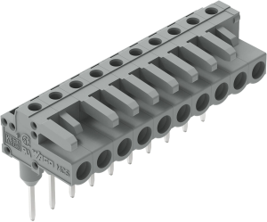 Female connector for terminal block, 232-240/005-000