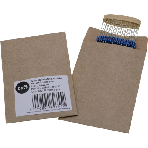 BYB-2-73P0593 by.B Wirewound Resistors Image 2