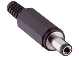 DC plug, 2.1 mm, 5.5 mm