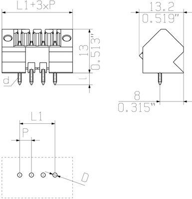 1643350000 Weidmüller PCB Connection Systems Image 3