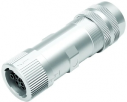 Power connector PBC15, unshielded, 2,50 mm², AWG 14, female, 6 pole