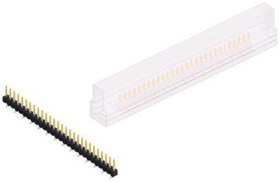 SL10SMD05228SSM Fischer Elektronik PCB Connection Systems
