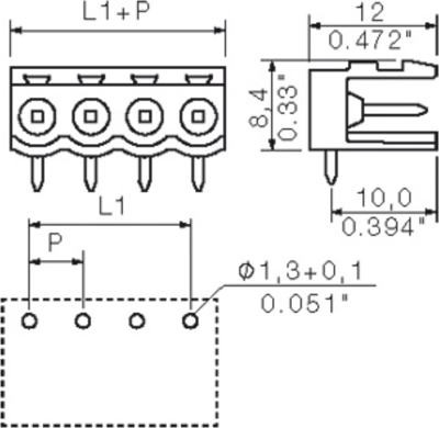 1626060000 Weidmüller PCB Connection Systems Image 3