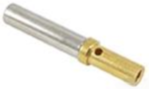 Receptacle, 0.5-1.3 mm², AWG 20-16, crimp connection, gold-plated, 0462-201-1631