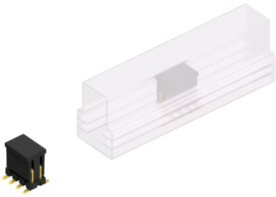 SLLP6SMD0388GBSMPS Fischer Elektronik PCB Connection Systems