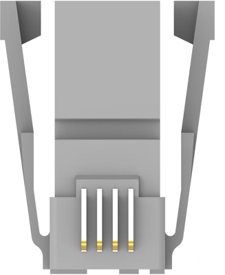 5-520424-1 AMP USB Connectors, PC Connectors Image 3