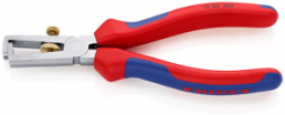 Stripping pliers for Plastic-coated cables, Rubber-coated cables, 10 mm², AWG 8, cable-Ø 5 mm, L 160 mm, 170 g, 11 05 160
